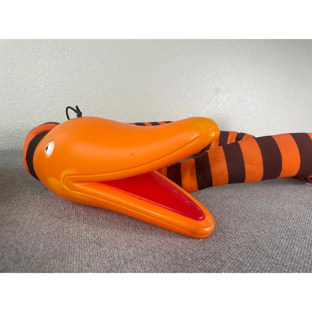 Disney Nightmare Before Christmas Snake Porch Decor Orange Black Halloween Prop